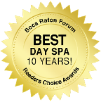 Boca Raton Forum Best Day Spa 10 Years