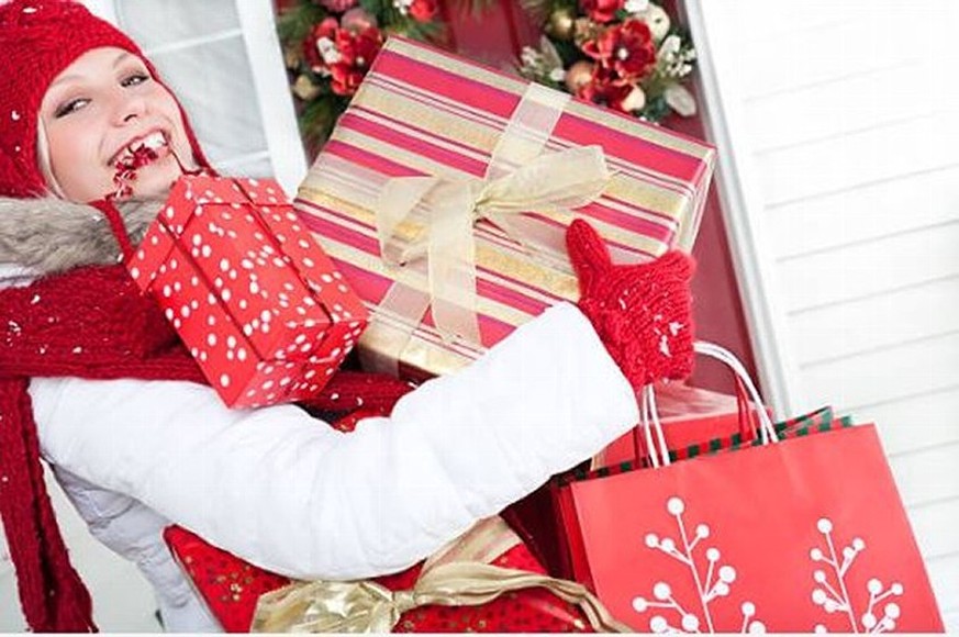 Black Friday Holiday Christmas Sale Spa Shopping